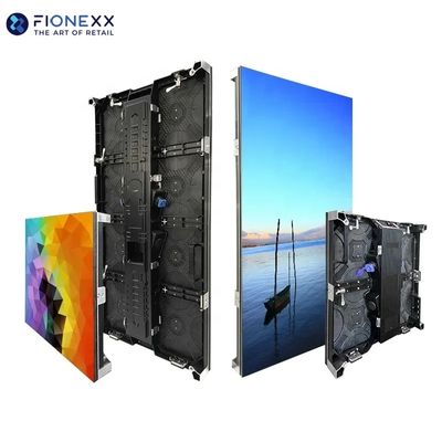 Outdoor-LED-Bildschirmsystem für Konzerte mit voller SMD/COB-Technologie mit Flip-Chip und Hang-on-Wall-Mount-Typ
