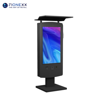 Guter Preis 49-Zoll-Kioske im Freien Selbstbedienung Bestell-Totem 2000nits Online