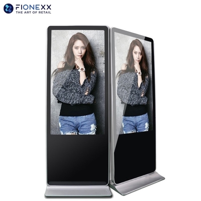 Guter Preis Hochauflösung 1920*1080 Werbeplatten-Player Lcd Touchscreen Totem-Werbeanzeige für digitale Beschilderung Online