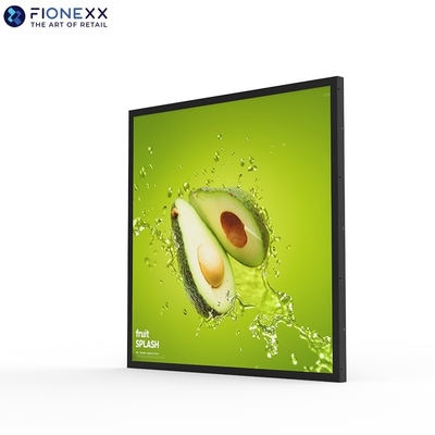 Multimedia-Digital Signage 29,5 Zoll Quadratbildschirm mit Wandhalterung Lcd Wandplatte Lcd Video Wand Flexible Transparente Lcd Bildschirm Video Wandcontroller