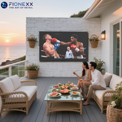 IP66 Wasserdichte Digital Signage und Displays Außentelevision 2K 4K Outdoor LCD Display VS Led-Bildschirme für Außenwerbung