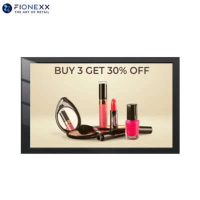 Guter Preis 32 Zoll schwarzes AD-Board, Wandschilder ohne Lüfter Online