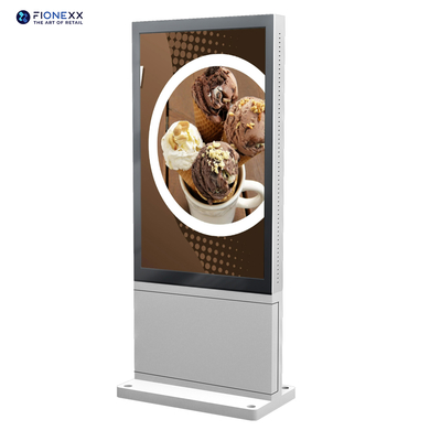 Guter Preis Wetterfestes LCD-Werbe-Player und 65-Zoll-Kiosk-Display Online