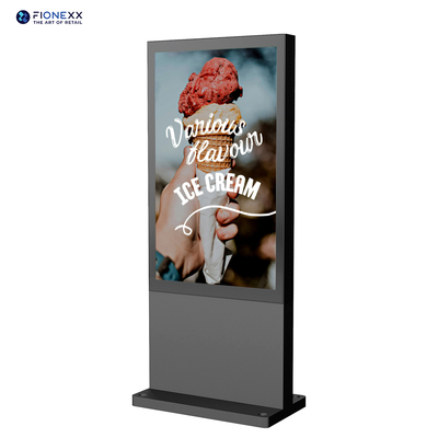 Guter Preis 65' Digitale Beschilderung Display Digitale Totem Display 3840*2160 Boden montiert Online