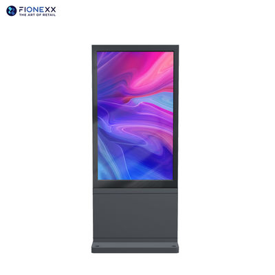 Guter Preis Vertikale Installation 32 Zoll Außen-Digital Totem Wetterbeständigkeit Online