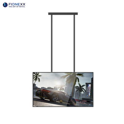 Guter Preis 55 Zoll hängende einseitige LCD-Fensteranzeige mit hoher Helligkeit Online