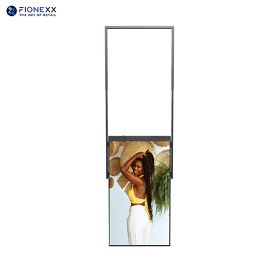 Guter Preis 49 Zoll hohe Helligkeit Doppelseitiges Fensterbildschirm mit Auflösung 1920x1080 und Helligkeit 2500-4000nits Online