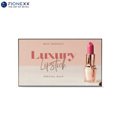 Guter Preis 55/65/75/86 Zoll 4K Hochhelligkeit Einseitige Beschilderung mit Windows OS 2000nits Online