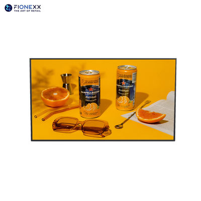 Guter Preis Wandmontierte digitale Werbeanzeige 55 Zoll Kapazitiver Touchscreen Online