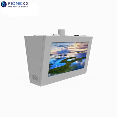 Guter Preis 32 Zoll IP65 Wasserdicht Outdoor LCD Touchscreen Android Werbe-Player Online