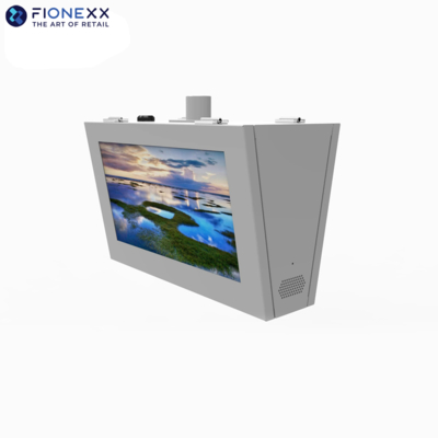 Guter Preis Wettersicherheit 22 Zoll Digital Signage Sonnenlicht lesbares Digital Signage 1500nits Online