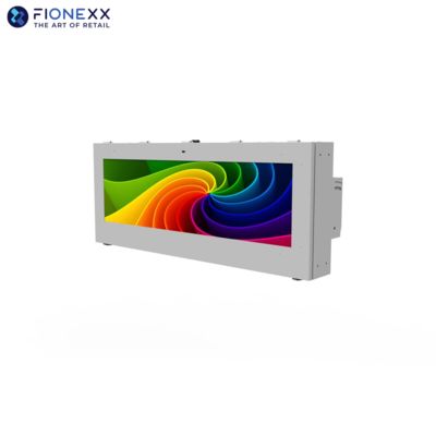 Guter Preis 3000 cd/m2 Bus-Stop Digitale Beschilderung Streckt 58,4 Zoll Touch-Panel Optional Online