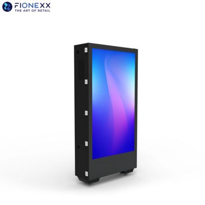 Guter Preis Wasserdichte Bushaltestelle Digitale Beschilderung Doppel 75 Zoll Doppelseitig Online