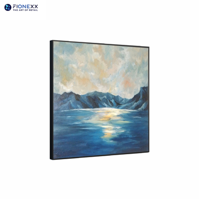 19.2 Zoll TFT-LCD 450 Nits Quadratbildschirm 1900*1900 hoher Kontrast