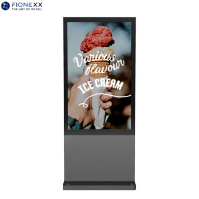 Guter Preis Hoch auflösendes Outdoor-Digital Totem 43 Zoll 24/7 kommerzielle Qualität Online