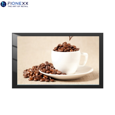 Guter Preis 3840*2160 Outdoor Digital Signage LCD-Display 55 Zoll schwarze Fenster Online