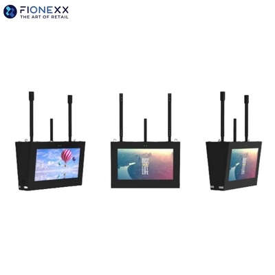 Guter Preis 1080P 2000nits Bushaltestelle Hinhängende Informationsschilder 32/49/55/65 Zoll für optionale Online
