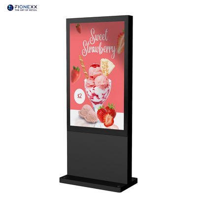 55 Zoll digitaler Totem im Freien