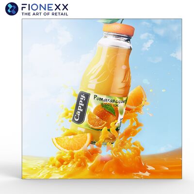 Guter Preis Low-Power Design Carbon Fiber Panel nahtlose Spleißung Leichtgewicht All-in-One-Modul Schnelle Front- und Rückinstallation Flexible Krümmungsanpassung Indoor LED-Display Online