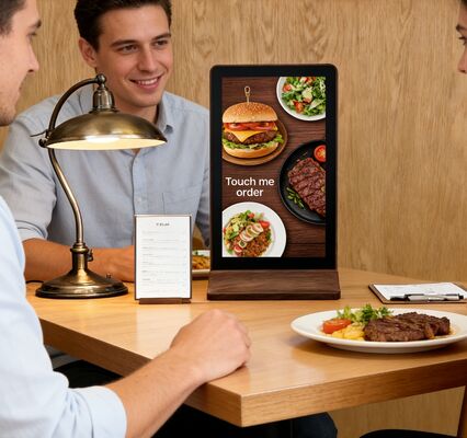 Guter Preis Beschilderungs-LCD-Display 11,6 Zoll Tragbarer Digitaler Bildschirm mit 1920x1080 Auflösung Tragbares batteriebetriebenes LCD-Display Online