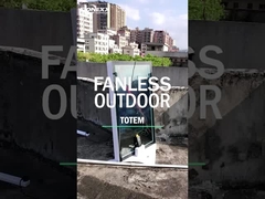 55-Zoll-LCD-Bildschirm ohne Lüfter