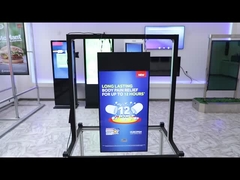 Ultra dünne zweiseitige hängende Anzeige