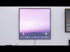 Quadratische Anzeige