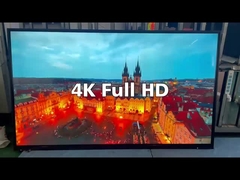 43-Zoll-Kapazität-Touchscreen-Wandwerbe-Maschine