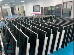 LCD-Größe 55 Zoll Wandmontierte LCD-Menübrett Werbemaschine für Einzelhandelsgeschäfte