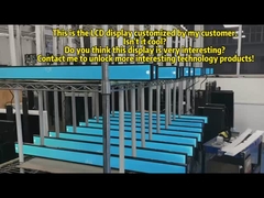 Stretched Bar Digital Signage LCD-Display für Supermärkte