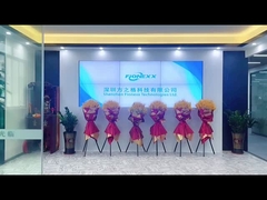 24 Zoll Einzelhandelsgeschäft Digitale Anzeigen Doppelseitiges Kopfhörerbildschirm 500nits