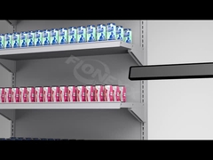 Android-Lösung Stretched Bar LCD-Monitor für maßgeschneiderte Werbung am Regal des Einzelhandelsgeschäfts