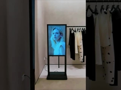 Innenflächenstand H-Typ 43-Zoll-Digital-Display-Totem