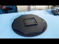 15.7 Zoll Rundes Android Digital Signage 700 Nits Kreislaufbildschirm für Einzelhandelsgeschäfte