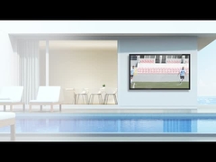 Fernsehgeräte für den Gebrauch im Freien, mit breitem Blickwinkel