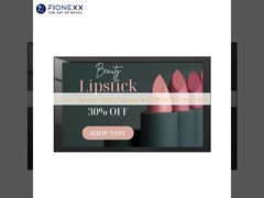 55-Zoll Outdoor Digital Signage mit 3840x2160 Auflösung