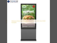 Wasserdichtes digitales Totem 32 Zoll OEM und ODM verfügbar